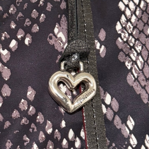 Brighton Snake Printed Nylon Tote - Picture 8 of 8